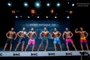 MEN`S PHYSIQUE 179